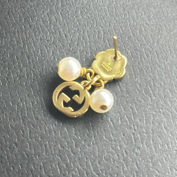 GUCCI earrings authentic 100% - Picture 6 of 9